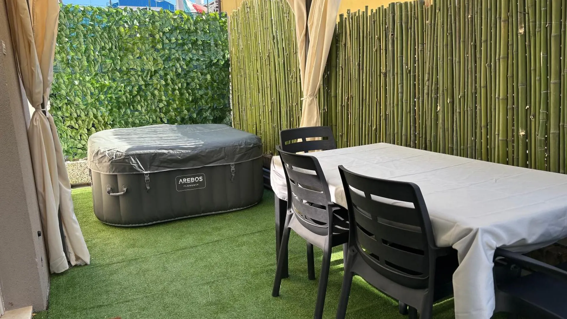 Marila Deluxe, Patio Con Idromassaggio Apartment Lido di Jesolo